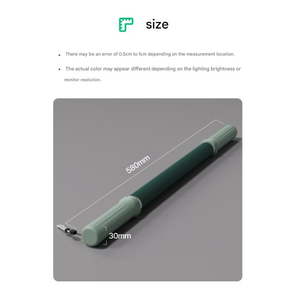 Fitroom Premium Body Line Care Massage Stick, Green