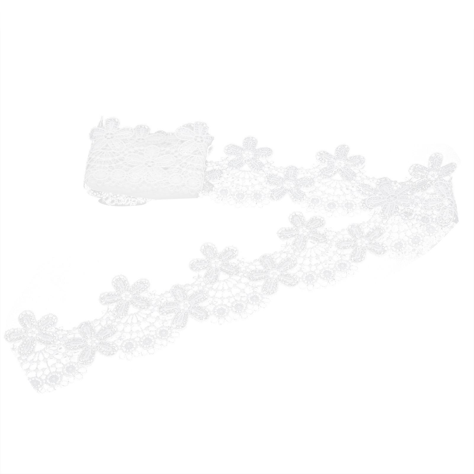 

Кружевная лента с пятью листьями и цветами, расшитая блестками, 5 см, лента для украшения одежды, обуви, шляп, сумок, вечеринок