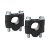 For Honda XR150L Rally Handlebar Risers Bar Clamp Cover for XR650L  XR125L XR250Motorcycle Accessories Bar Mount Adapter