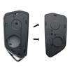 Scocca Chiave Auto a Flip Custodia Alloggiamento Portachiavi Per Vw Passat Golf Mk6 Polo Caddy Tiguan Beetle Skoda Octavia Seat Modificata Lama Hu66 202Ad
