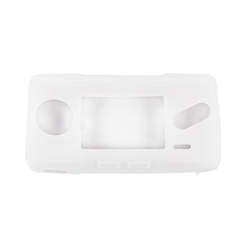 

1 PC Shockproof for Case for GBM for Protection,Silicone Protective Cover for Game Console, Anti-scratch Cover 1 білий