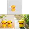 Pikachu Wooden Sculpture With Modern Minimalist Style For Desk Decor And Special Occasions