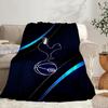 Tottenham Hotspur Football Club Tragbare Decke/Weiche Decke Bettwäschedecke Geeignet für Reisen Camping Wohnzimmer Büros Sofas Fan-Geschenke