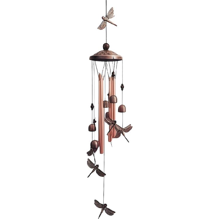 

Artistic Metal Wind Chime With Lovely Animal Designs Adds Whimsical Touch To Any Outdoor Area for Festival Decoration