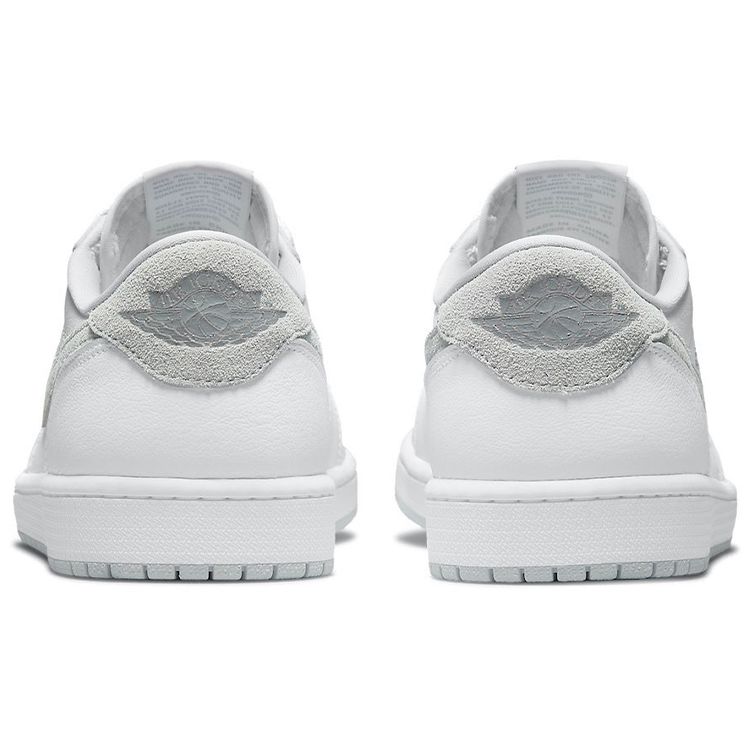 Air Jordan 1 Retro Low OG Neutral Grey 2021 Unisex Sneakers White Particle-Grey CZ0790-100