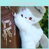 Prone Backpack Cat With Plush Animal Cartoon Crossbody Bag On Shoulders Both