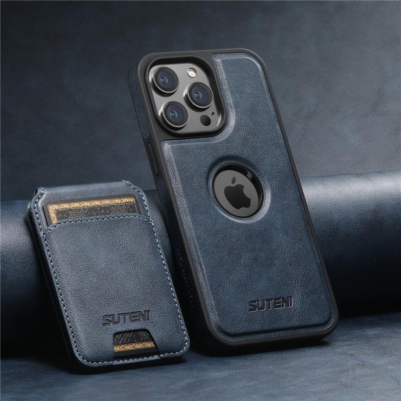 2 in 1 detachable With Magsafe Wireless Charging Wallet Leather Phone Case For iPhone 15 16 Pro Max 14 13 12Pro Magnetic Cover
