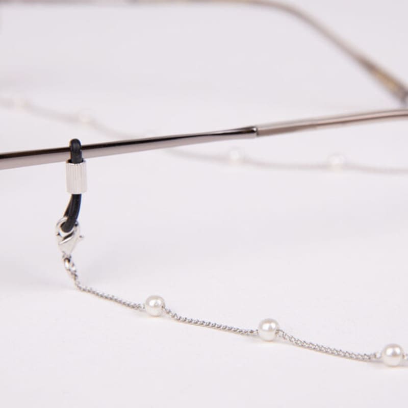 ITOV SEOUL Rose Satin Belt Cream Beige