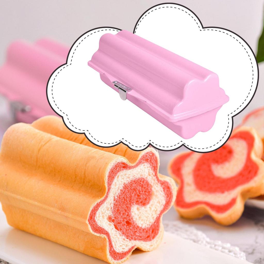 Bread Toast Pan Easy to Use DIY Premium, Professional Reusable, Durability Practical Loaf Tin