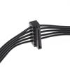 15 Pin Sata Power Supply Splitter Cable Hard Drive 1 Male To 3/4/5/6 Female Extension Power Cord For Diy Pc Server