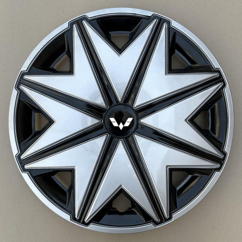 15-inch Wheel Hub Covers for Wuling Bingo: New Energy Vehicle Tire Modification and Protective Wheel Caps.