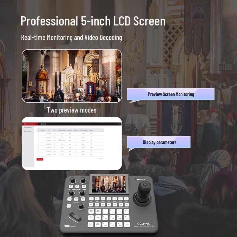 DAIPU Video Conference Camera Control Keyboard (CN version)