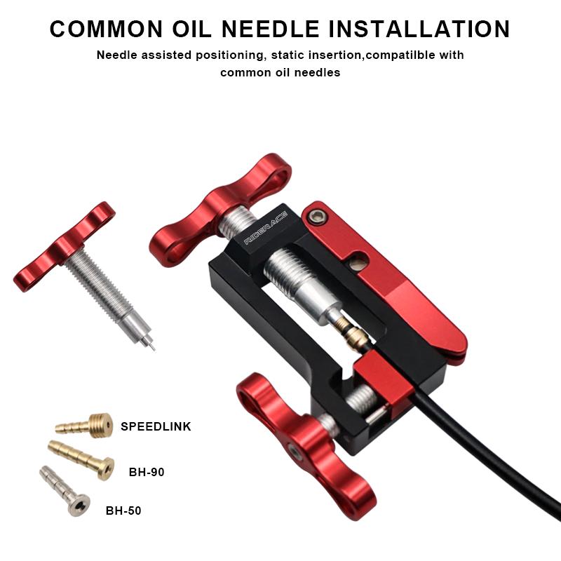 Bicycle Needle Driver Hydraulic Disc Brake Hose Cutter Insert Install Tool For MTB Road Bike Cable Pliers Olive Connector Tools