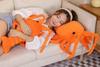 And Tiger Prawns Plush and Body Cute and Fun Item for and Cute and Moe Crab 4020 [dokidoki] Shrimp, Lobster, Toys, Cushion, Pillow, Events, Parties,