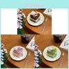 Plush Strawberry Cake Keychain Cute Food Plush Toy For Girls And Teens