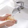 Bathroom Faucet Flexible Tap Waterflow Guide for Toddler Kids Hand Washing