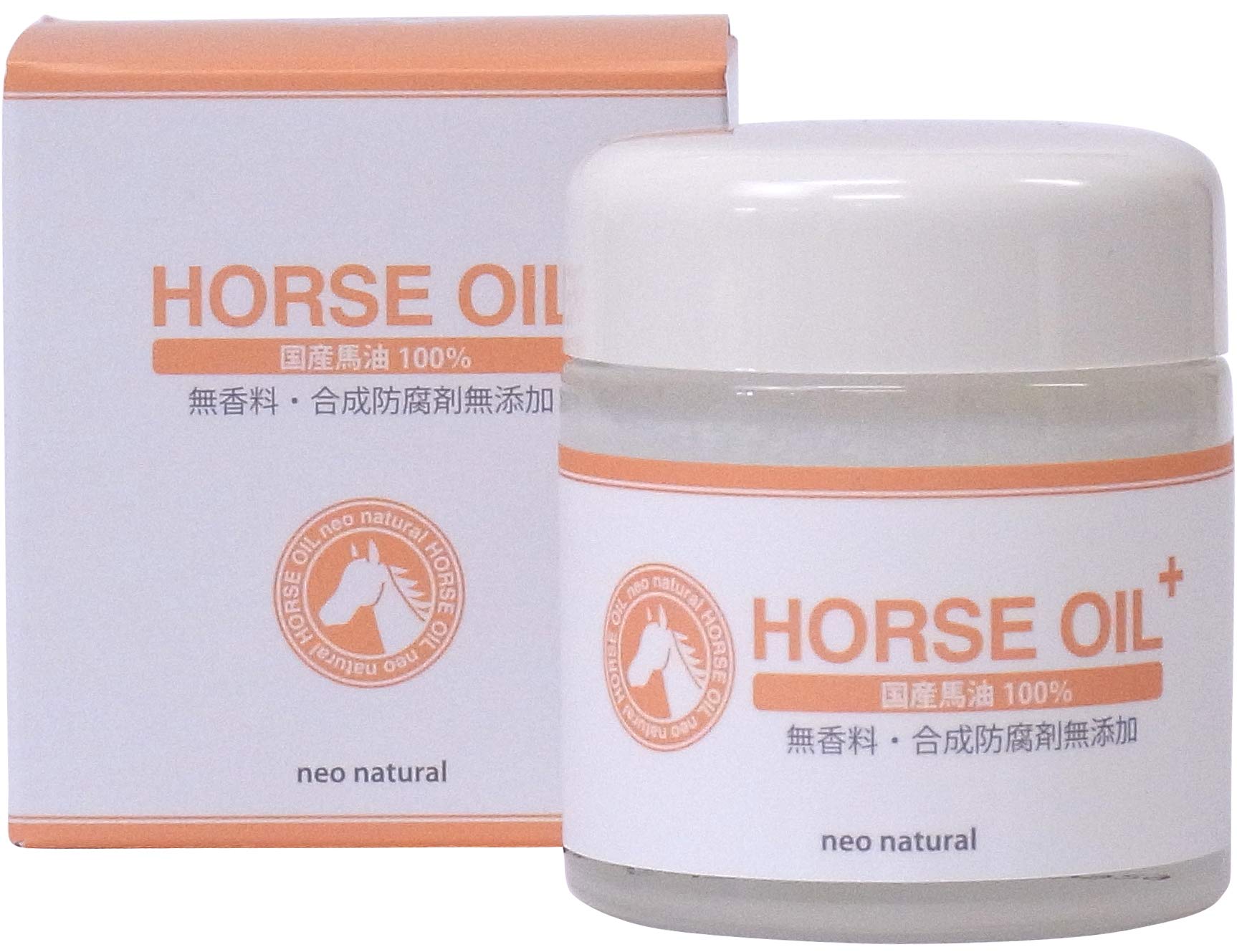 NeoNatural Horse Oil 52ml Cream+