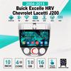 2Din Android Car-Play Car Radio,Buick Excelle HRV Chevrolet Lacetti J200 2004-2013,Multimedia Player Head Unit Stereo GPS Navigation BT WIFI,1+16GB