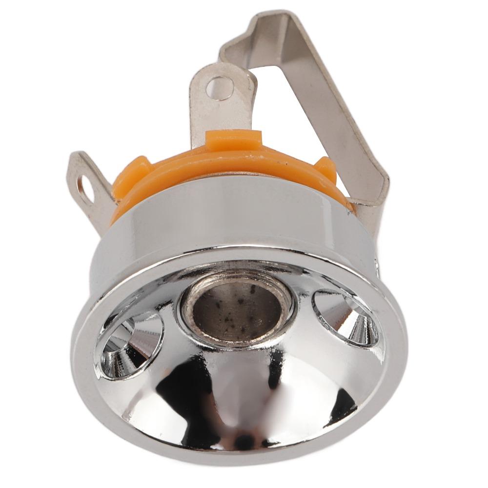 Silver/Golden Guitar Output Jack Metal Stereo Output Socket For Electric Guitar