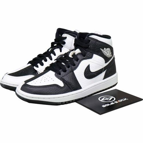 

Nike Air 1 Mid SE W Homage Черный Белый Разделенный Панда DR0501-101 EU 5 чёрный