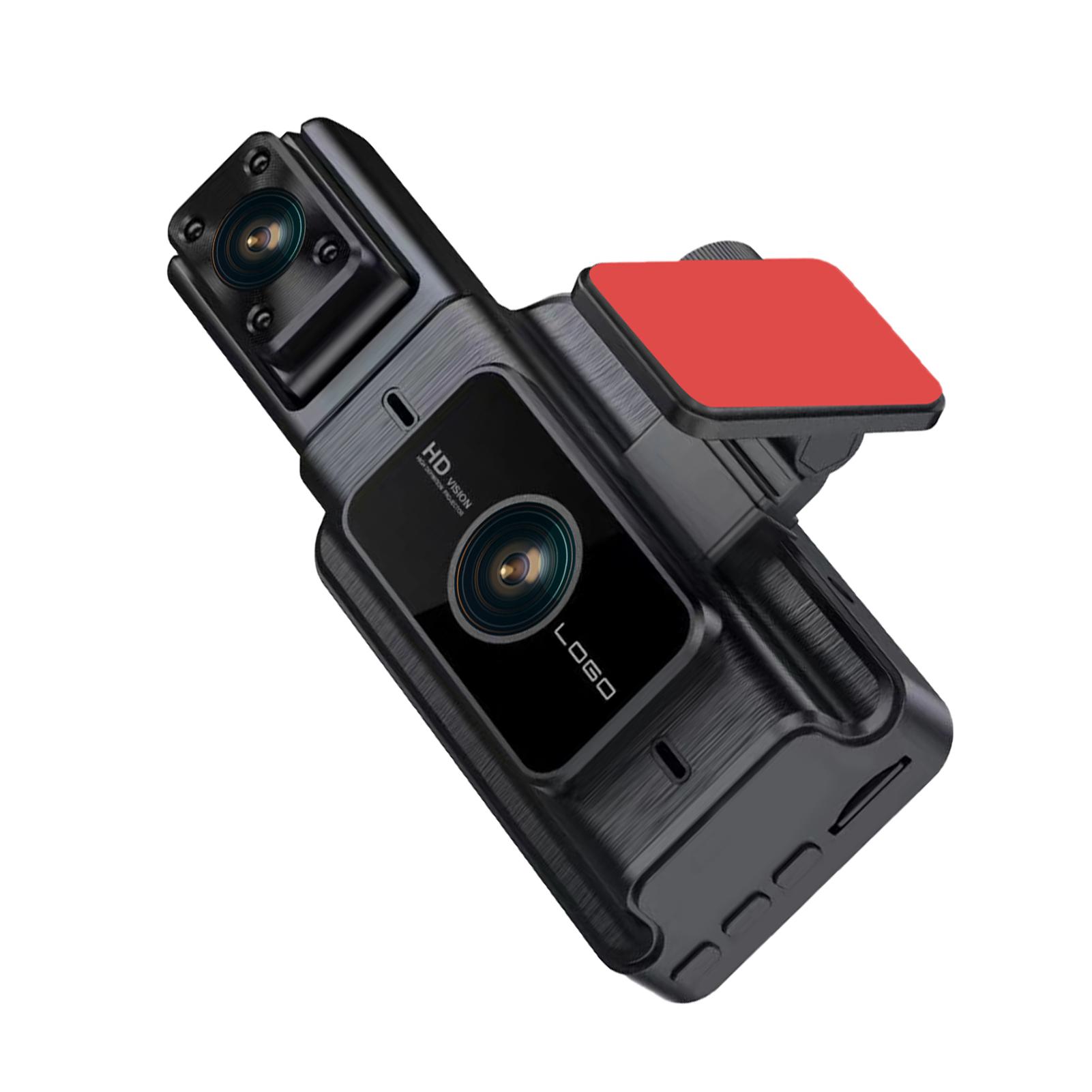 

Компактная автомобильная камера видеорегистратор простая установка антибликовый автомобильный видеорегистратор циклическая запись