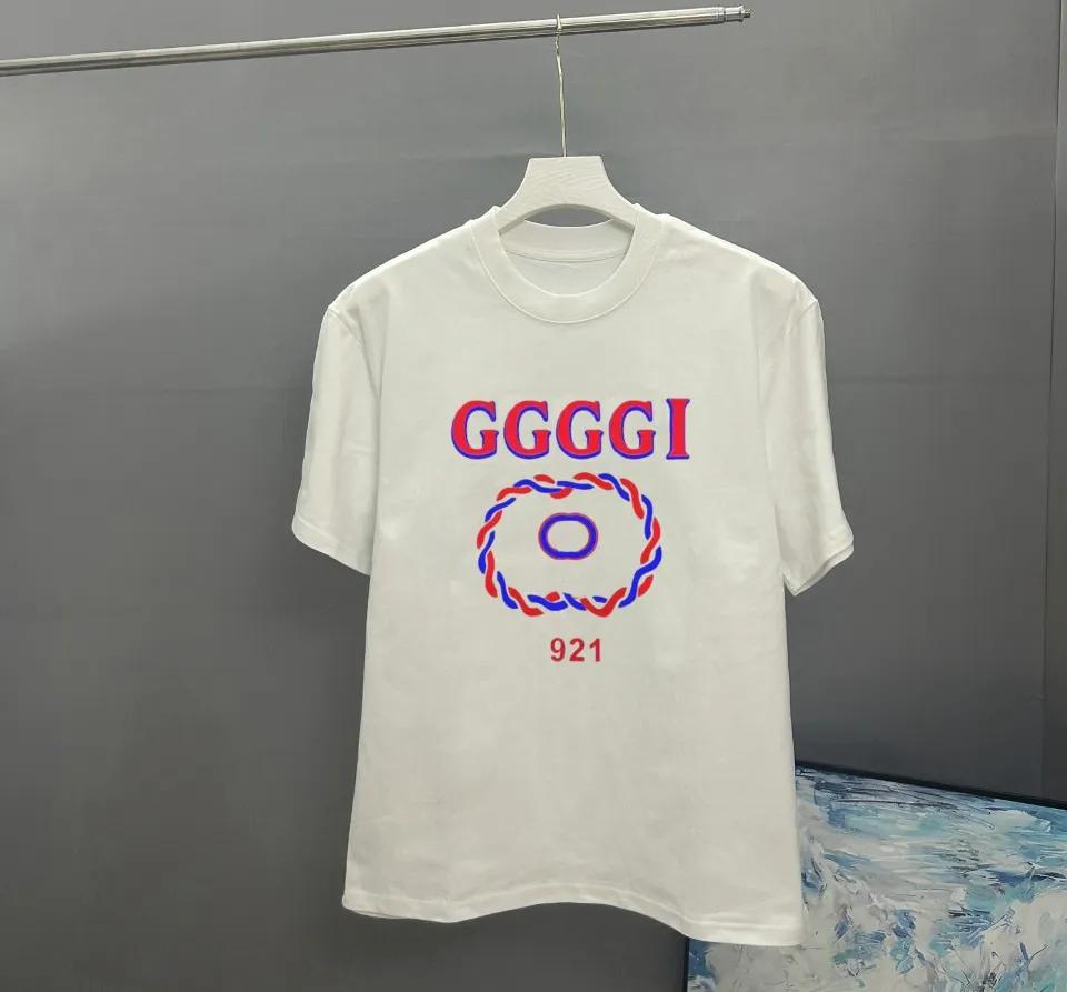 Womens Summer Designer Fashion Logo Tshirt Luxury Casual Short Sleeve Letter Printed Round Neck Tshirt Womens Shirt Short Sleeve