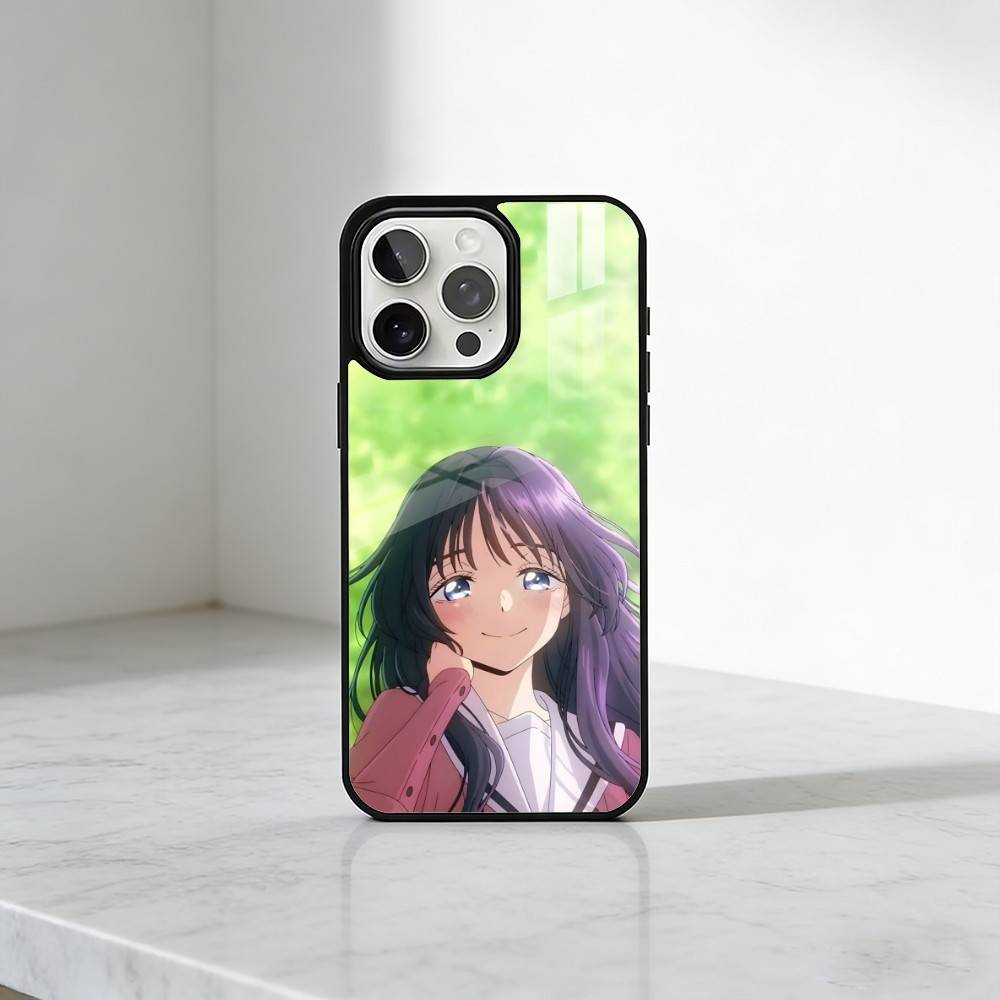 W-Waguri k-Kaoruko Anime  Phone Case For iPhone17,16,15,14,13 Plus,Pro Max Magnetic For Magsafe Wireless Charging