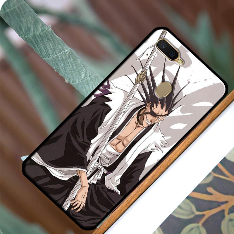 Ichigo Kenpachi Bleach Manga Anime For OPPO A74 A54 A94 Case For OPPO A31 A53 A53S A5 A9 2020 A5S A15 A83 A91 A52 A72 Coque