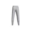 Under Armour Retro Sports Side Stripe Logo Print Lace-Up Pants Men Bottoms Gray 1373832-035
