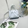 Wolke Tasche Falten neue Damen Tasche Nische Design leichter Luxus Schulter Messenger Tasche High-End Achseltasche Tide