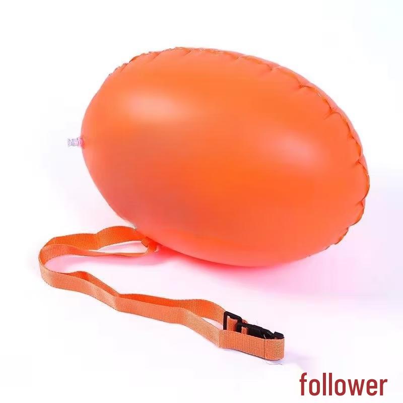 Inflatable Learn-to-Swim Safety Buoy (3-Piece Set)