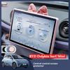 Für BYD Dolphin Surf / Mini Atto 1 Bildschirm Silikonhülle Mittelkonsole Instrumenten-Navigation Dekorative Gehärtetes Glasfolie