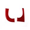 Red Carbon Fiber Below Speedomter Accent Cover Trim For Infiniti FX35/37/50 QX70
