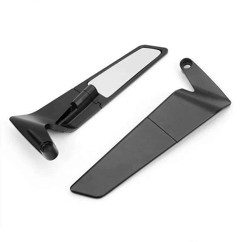 Motorcycle Rearview Mirror Wing Rotatable Mirror Aluminum Wind Wing Mirror For BMW S1000R S1000 R S1000XR S1000r 2020-2025
