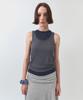 Simeteuligpeosenteu Two Layered Sleeveless / Gray