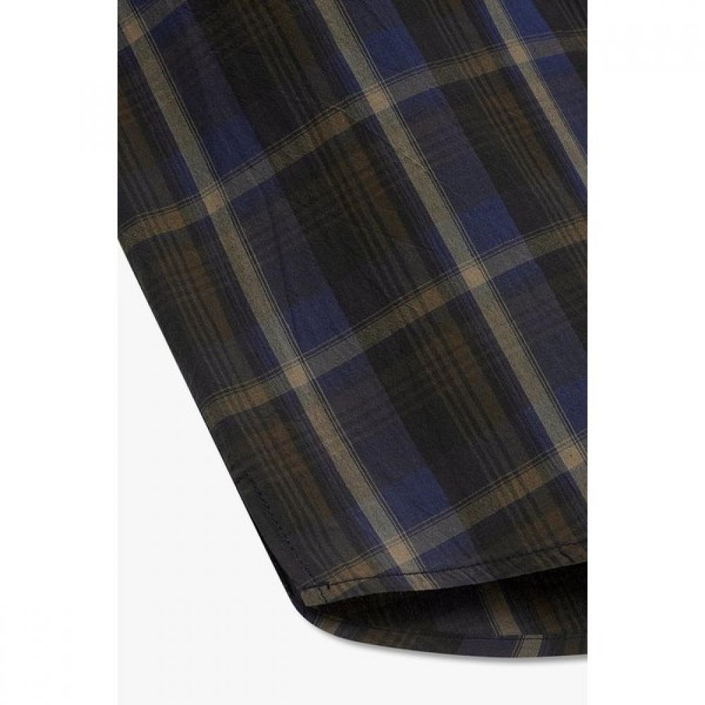 Studio Tomboy Out Pocket Check Shirt 9106221202 