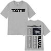 Tate McRae Miss Possessive Tour 2025 Tate McRae Grafik T-Shirts Herren Damen Mode Kurzarm Baumwolle Hip-Hop Freizeit T-Shirts
