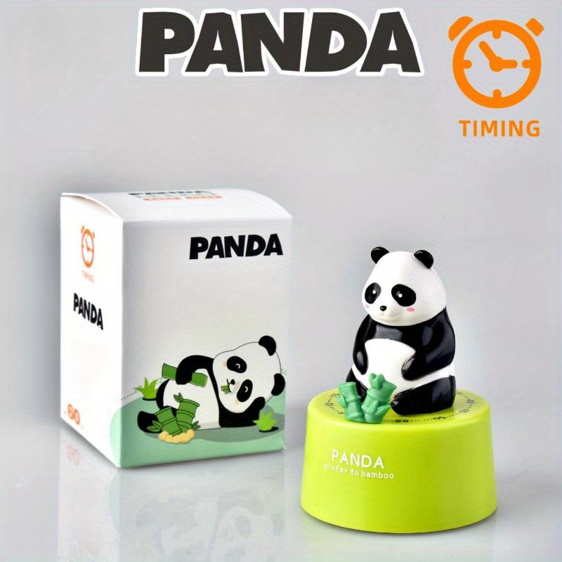 Adorable Pink Bunny Kitchen Timer Durable ABS,Magnetic Fridge Attachment,Cute Animal Design with Hour Minute Display,Ideal for Cooking Study Reminders