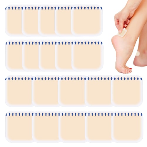 BOCAIDHK Foot Protection Pads, Anti-Shoe Tape, Protects the Soles of Your Feet and Other Injuries, Strong Adhesive, Waterproof, Shock Absorbing, Heel