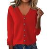 Women Casual Long Sleeve Knit Cardigan Loose Fit Fashion Top Jacket
