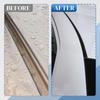 Pair Left Right Car Roof Drip Finish Moulding Seal Strips Trim Rubber for Toyota Corolla 2009 2010 2011 2012 2013 7555502110