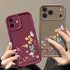 Small Flower Pattern Case For iPhone 17 Air 16e 16 15 14 Pro Max 13 17 Pro Max 17 Pro 17 Shockproof Soft TPU Silicone Phone Cover Funda