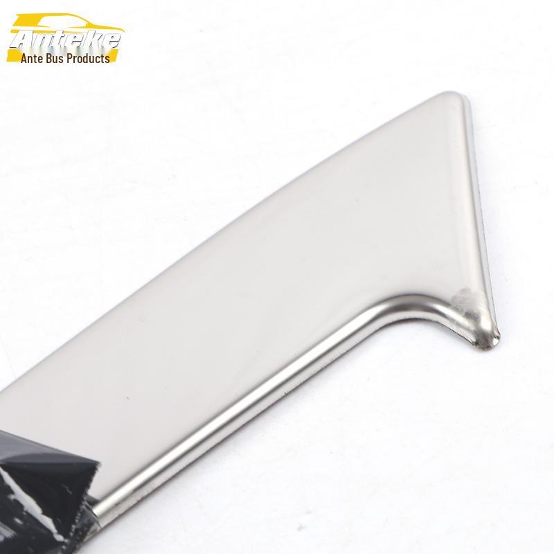 Mondeo Zhi Sheng Stainless Steel Window Trim: Scratch & Rub Protection
