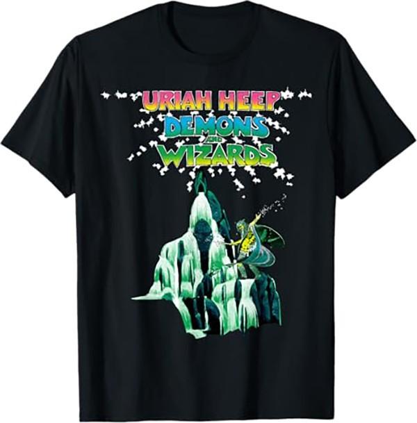 Vintage Demons amp; Wizards Uriah Heep Tshirt S to 5XL NZL154  Unisex T-Shirt S