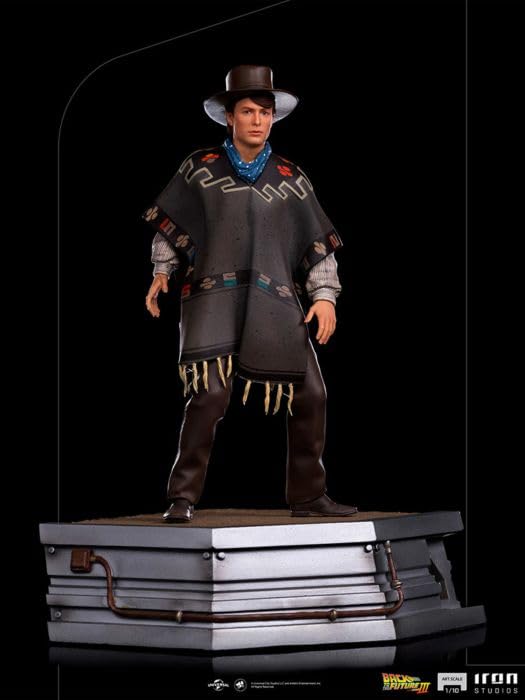 Back To the Future Part 3" [Iron Studios Statue] "Art Scale" 1/10 Scale Marty McFly