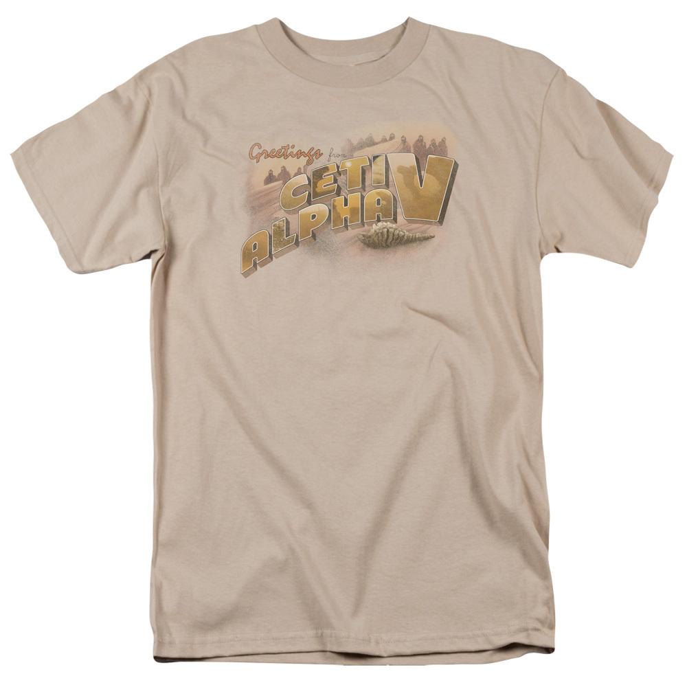 

Star Trek Ceti Alpha V TV Show T-Shirt Sizes S-4XL NEW 4XL