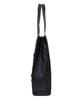 Maison de FLEUR Hope Ribbon Tote Bag, Black, 8A43F0J3100