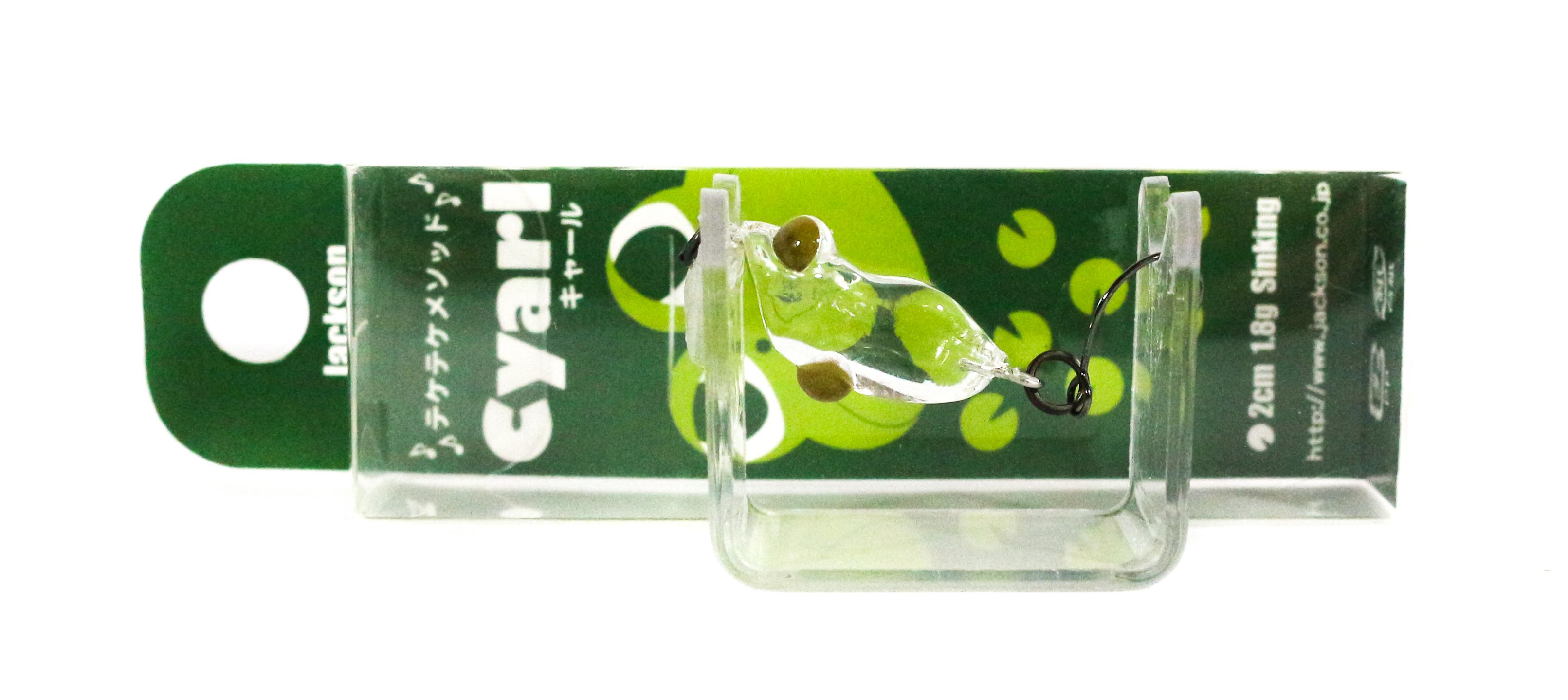 

Jackson Cyarl Mini Frog Sinking Lure KT (3312)