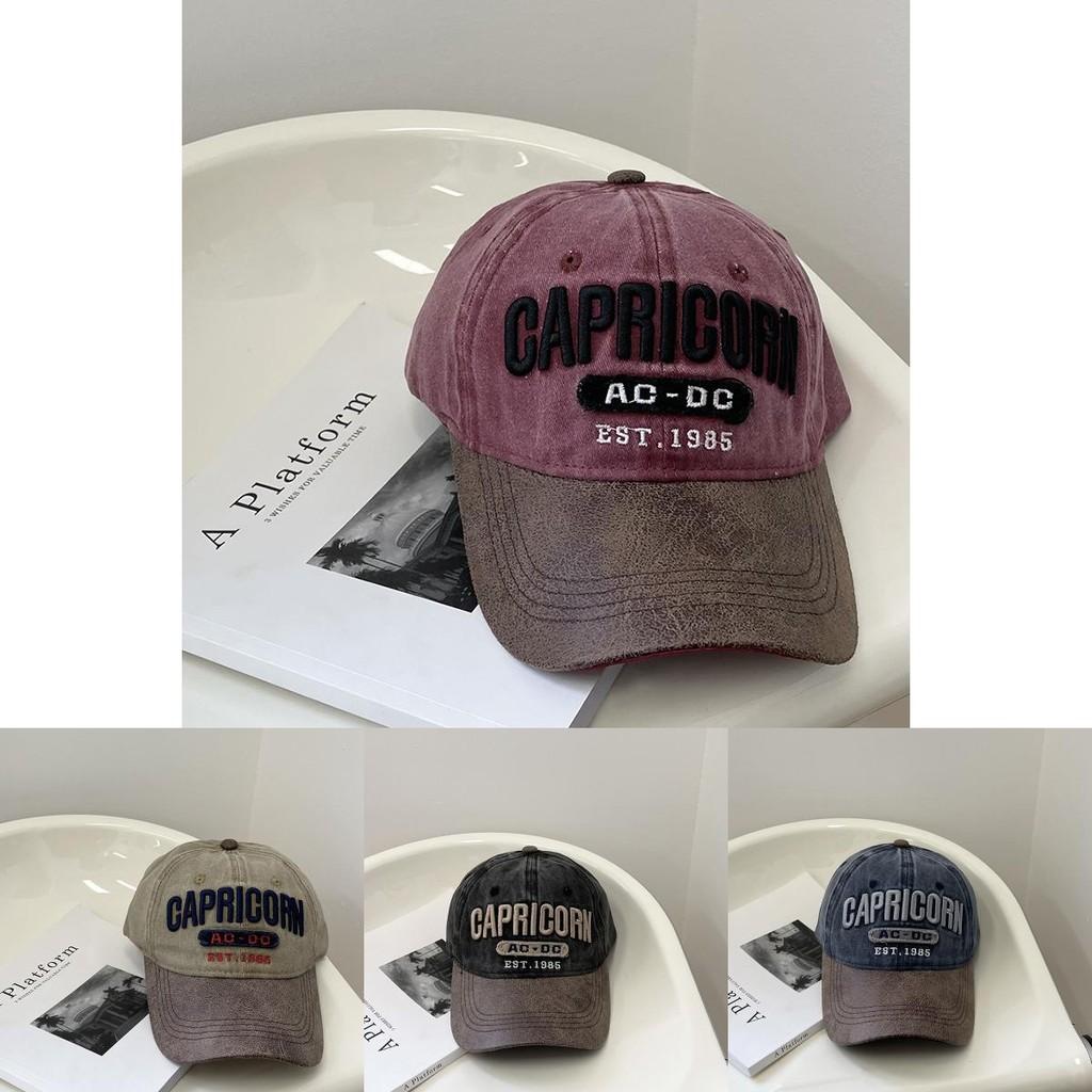 Baseball Cotton Casual Cap With Embroidery For Men And Women Spring And Fashion Summer