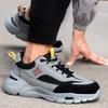 Men's Ultra-light Fashionable Safety Work Shoes - Anti-smash & Anti-puncture